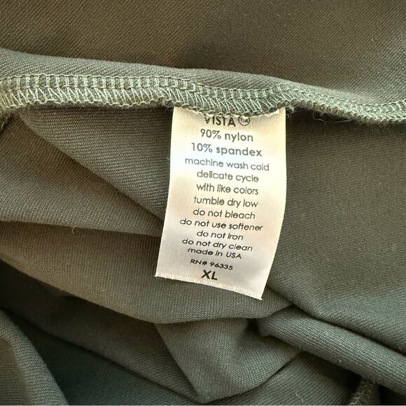 Susana Monaco Fit and Flare Mock Neck Dress - Picture 6 of 7